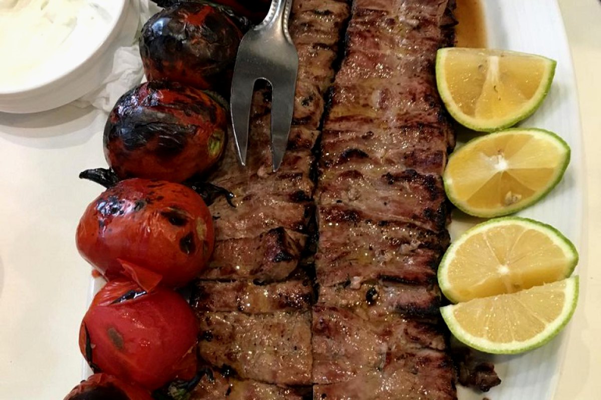 Menu photo · Barg Kebab