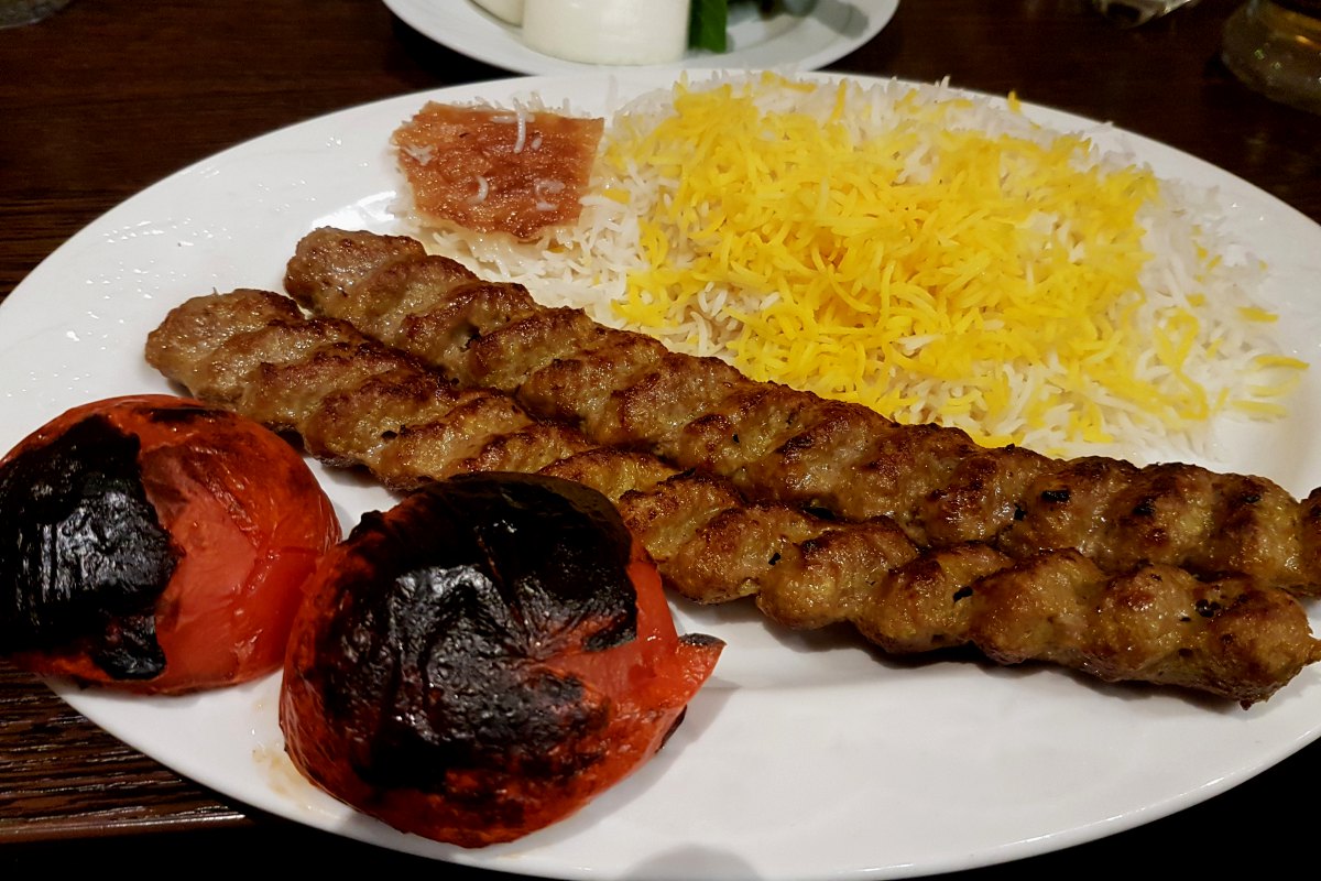 Menu photo · Chelo Kebab