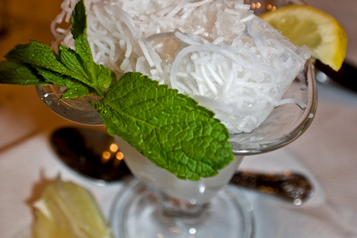 Menu photo · Shirazi Faloodeh
