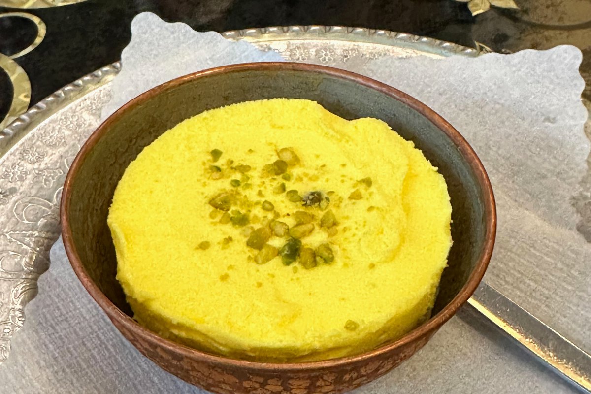 Menu photo · Saffron Ice Cream