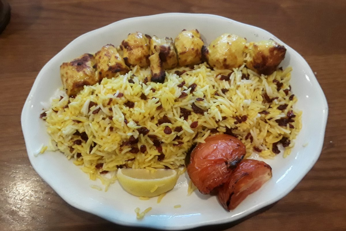 Menu photo · Zereshk Polo with Chicken